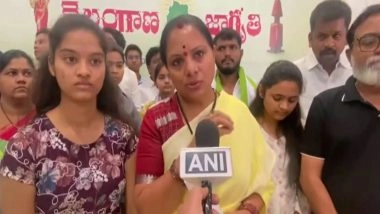 India News | Rs 7,000 Crore Dues Hit Telangana Students: K Kavitha Demands Action