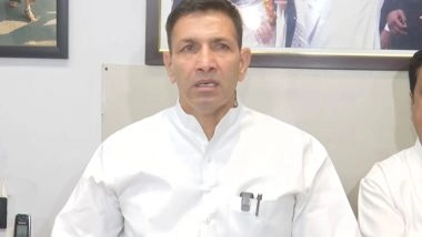India News | 'RSS, BJP Destroyed Fundamental Spirit of Democracy': MP Congress Chief Slams BJP Govt over Disqualification of Datia MLA from Assembly