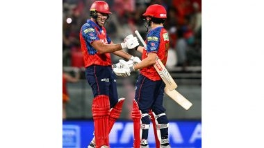 Sports News | Tickets for Punjab Kings' Home Match Against SRH to Go Live Today