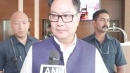 India News | "Congress, Communists Fooled People:" Union Minister Kiren Rijiju on Keralam Assembly Elections