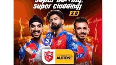 Business News | Alstone Strengthens Its National Presence with Punjab Kings as Official Cladding Partner for India's Premier T20 Cricket League 2026
