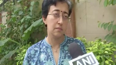 India News | 'Why Afraid?': Atishi Questions Colleague Raghav Chadha's Silence over 'threat to Constitution'