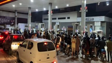 World News | Record Fuel Hike Triggers Public Outrage in Pakistan