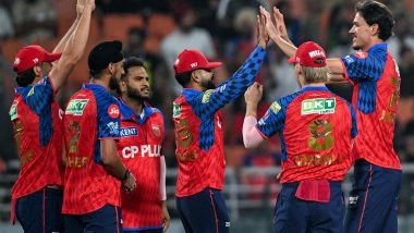 Sports News | IPL 2026: PBKS Win Toss, Choose to Bowl First Against CSK