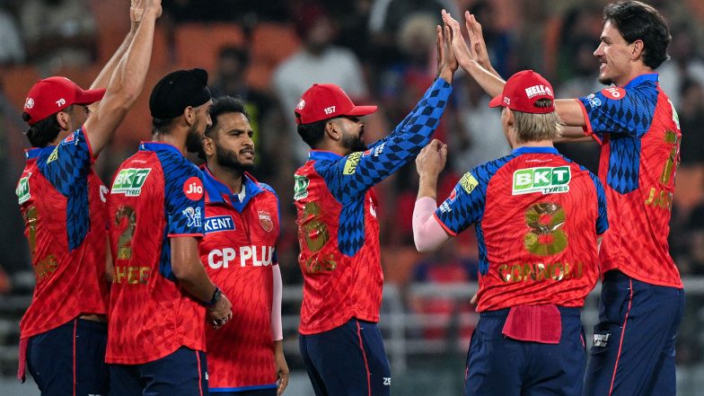 Sports News | IPL 2026: PBKS Win Toss, Choose to Bowl First Against CSK