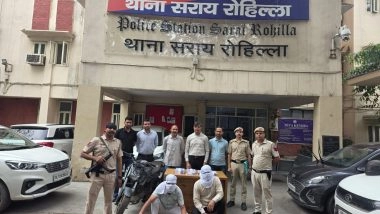 India News | Delhi Police Cracks Armed Robbery, Two Arrested; Rs 5.51 Lakh Cash and Pistol Recovered