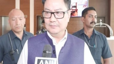India News | Kiren Rijiju Defends FCRA Amendment Bill, Says 'minorities Receiving Greater Attention'