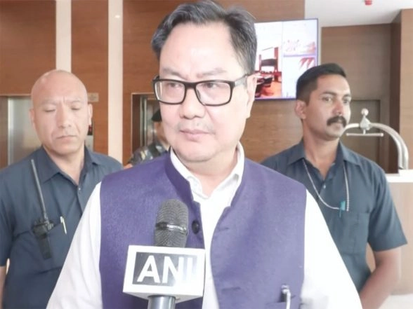 India News | Kiren Rijiju Defends FCRA Amendment Bill, Says 'minorities Receiving Greater Attention'