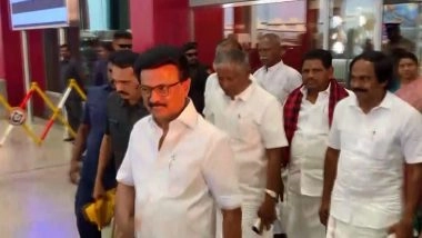 India News | Tamil Nadu CM Stalin to Attend DMK Rallies in Tirunelveli, Kanyakumari Ahead of Assembly Polls