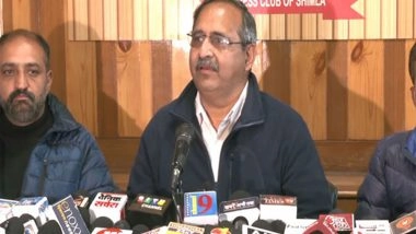 India News | BJP Demands HC Probe into 'Chester Hill' Case, Slams Himachal Govt over Corruption, Entry Tax, Panchayat Polls