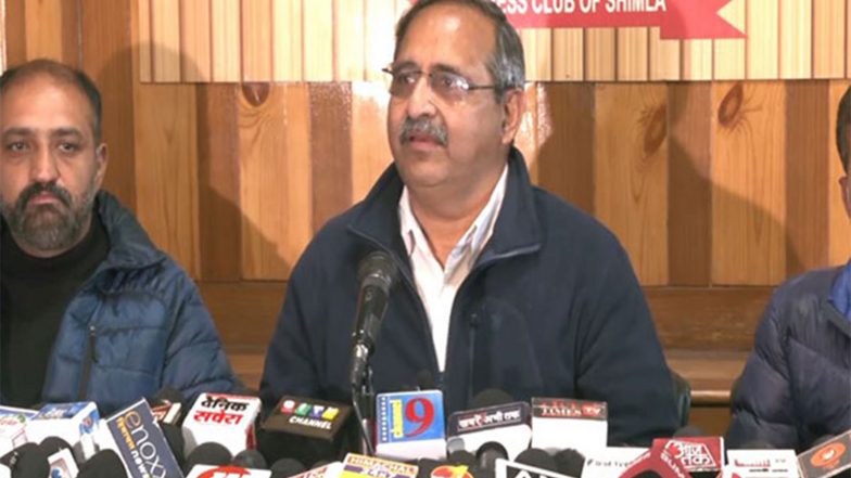 India News | BJP Demands HC Probe into 'Chester Hill' Case, Slams Himachal Govt over Corruption, Entry Tax, Panchayat Polls