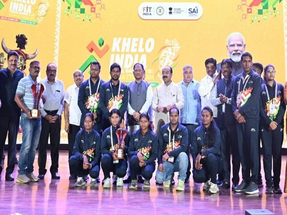 Sports News | Khelo India Tribal Games: Karnataka Crowned Overall Champions; Chhattisgarh CM Announces Reward for State's Medalists