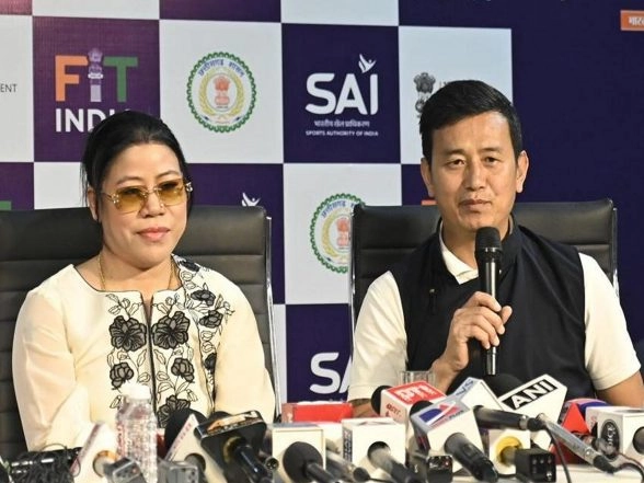 Sports News | Mary Kom, Bhutia Emphasise on How Khelo India Tribal Games Can Bridge the Gap Between Talent and Excellence