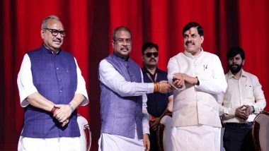 India News | MP CM Yadav, Union Minister Dharmendra Pradhan Inaugurate 'Mahakal: The Master of Time' Conference, Science Centre in Ujjain