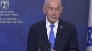World News | Netanyahu Claims 70% of Iran's Steel Production Capacity Destroyed