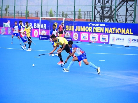 Sports News | Goans Hockey, Hockey Uttarakhand, Hockey Arunachal Register Wins on Day 3 of 16th Hockey India Sub Junior Men National Championship 2026 in Rajgir