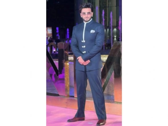 Entertainment News | Ranveer Singh Makes Stylish Appearance at 3rd Anniversary Celebrations of NMACC Amid 'Dhurandhar: The Revenge' Success