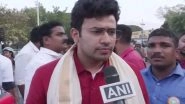 India News | Annamalai's Popularity and Campaign Will Translate into BJP's Victory: Tejasvi Surya Ahead of Polls
