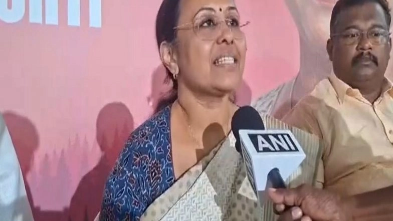 India News | 'No Woman Should Be Subjected to Cyber Harassment': Kerala Minister Veena George Files Complaint with Chief Electoral Officer over Cyber Attack