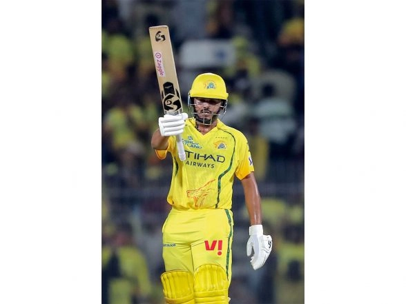 Sports News | IPL 2026: CSK's Ayush Mhatre Becomes Youngest to Hit IPL Fifty at Chepauk