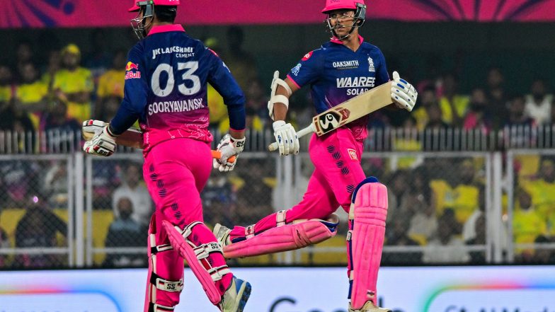 Sports News | Jaiswal-Suryavanshi on Cusp of IPL History Ahead of GT Clash