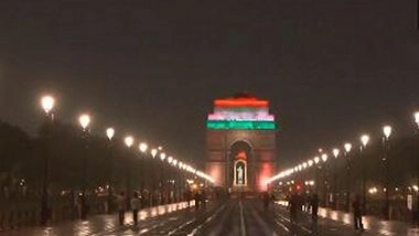 India News | Rain Lashes Delhi; IMD Issues Yellow Alert