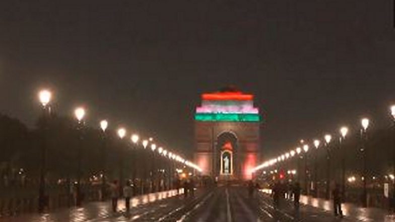 India News | Rain Lashes Delhi; IMD Issues Yellow Alert