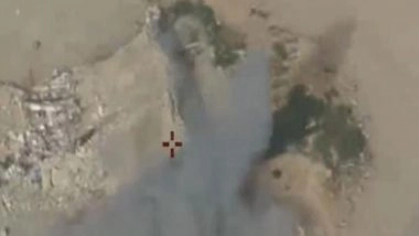 World News | IDF Claims It Struck Hamas 'armed Terrorist Squad' Near Northern Gaza