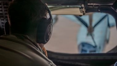 World News | US Crew Member Rescued After F-15E Shot Down over Iran; Search Ongoing for Second Airman: Report