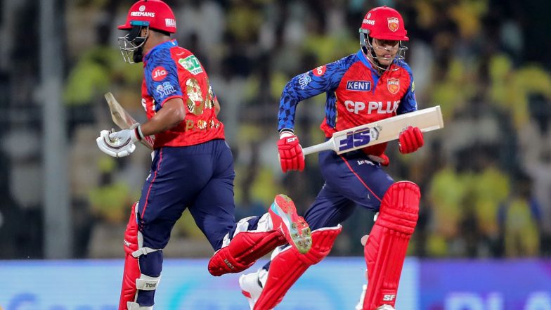 Sports News | IPL 2026: PBKS Skipper Iyer Hails Prabhsimran-Priyansh Following Win over CSK