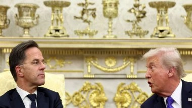 World News | NATO Chief to Meet US President Next Week as Trump Mulls Alliance Exit