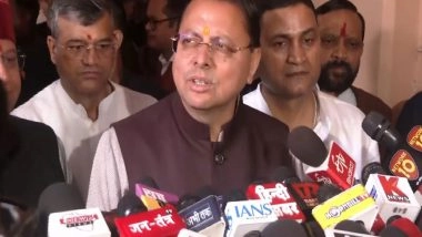 India News | Uttarakhand CM Dhami Inaugurates Jugmandar Hall Revamp, Urban Projects Underway in Dehradun