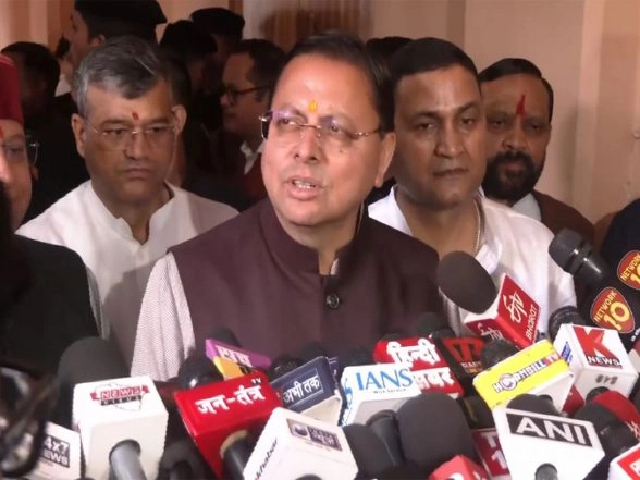 India News | Uttarakhand CM Dhami Inaugurates Jugmandar Hall Revamp, Urban Projects Underway in Dehradun