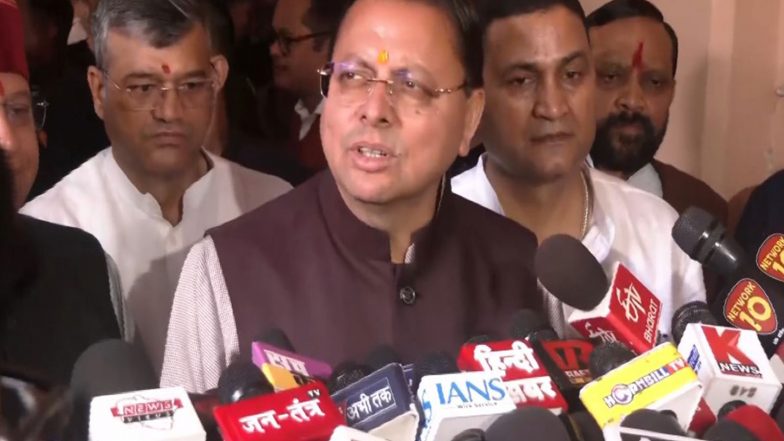 India News | Uttarakhand CM Dhami Inaugurates Jugmandar Hall Revamp, Urban Projects Underway in Dehradun