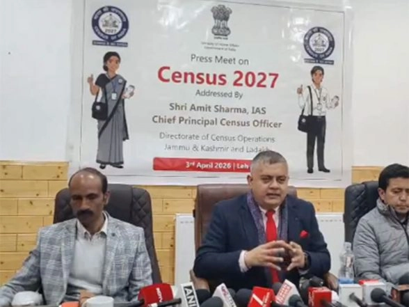 India News | DCO Amit Sharma Unveils Ladakh Census 2027 Roadmap, Assures Separate Army Enumeration and Accurate Data