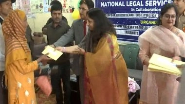 India News | J-K: Rajouri Conducts Awareness Campaign Focused on Eradication of Dowry System, Social Evils