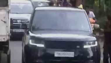 India News | TVK Chief Vijay Heads to Puducherry to Intensify Election Campaign