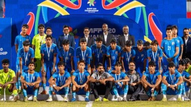 Sports News | Blue Colts Suffer Penalty Shootout Heartbreak Against Bangladesh in SAFF U20 C'Ship Final