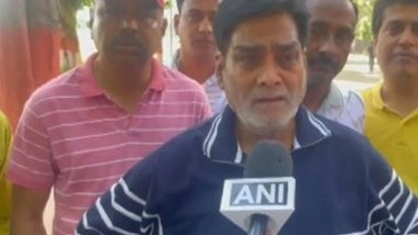 India News | AAP's Raghav Chadha Ousted for Refusing 'slavery,' Says Bihar Minister Ram Kripal Yadav