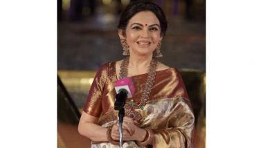 Entertainment News | Decoding Nita Ambani's Regal Ensemble at NMACC's 3rd Anniversary Celebration