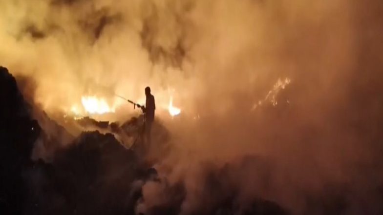 India News | Fire Breaks out at ONGC's SHP Platform; 10 Personnel Sustain Minor Injuries