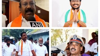 India News | Raj Bhavan Constituency: High-stakes Battle in Puducherry Assembly Polls