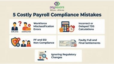 Business News | Most Common Payroll Compliance Mistakes Businesses Make and How to Avoid Them