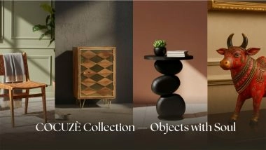 Business News | Beyond the Surface of Luxury: Cocuzè Debuts as India's Premier Regenerative Design House