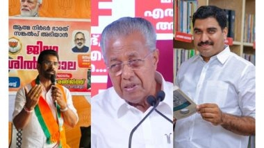India News | Battle for Red Bastion: Pinarayi Vijayan Eyes Hat-trick Amid Rising UDF-NDA Heat in Dharmadam