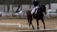 Sports News | Delhi Horse Show 2026: Mumbai's Stasya Pandya Clinches Dual Team Medals