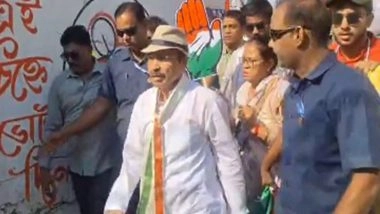 India News | West Bengal: Congress' Adhir Ranjan Chowdhury Alleges Attack by TMC Workers