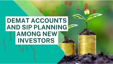 Business News | YES Securities Reports Growing Interest in Demat Accounts and SIP Planning Among New Investors