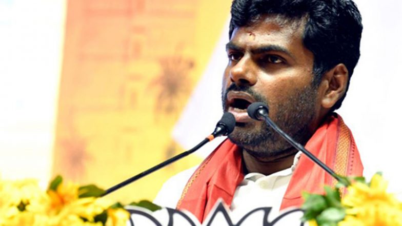 India News | Habit of Complaining About Centre: Annamalai Slams Stalin over CBSE 3-language Policy