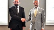 World News | EAM Jaishankar Thanks Armenian FM for Evacuation Support for Indian Fishermen in Iran